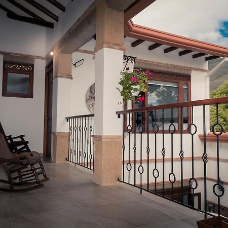 Hospederia Flor De La Villa Real Villa de Leyva Exterior foto