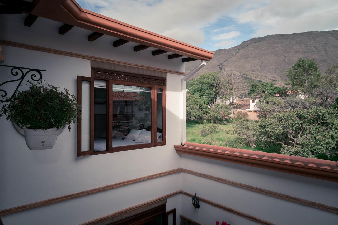Hospederia Flor De La Villa Real Villa de Leyva Exterior foto